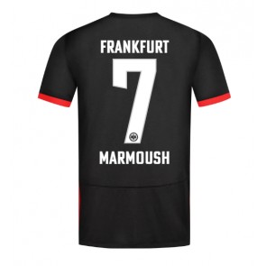 Eintracht Frankfurt Omar Marmoush #7 Venkovní Dres 2024-25 Krátký Rukáv